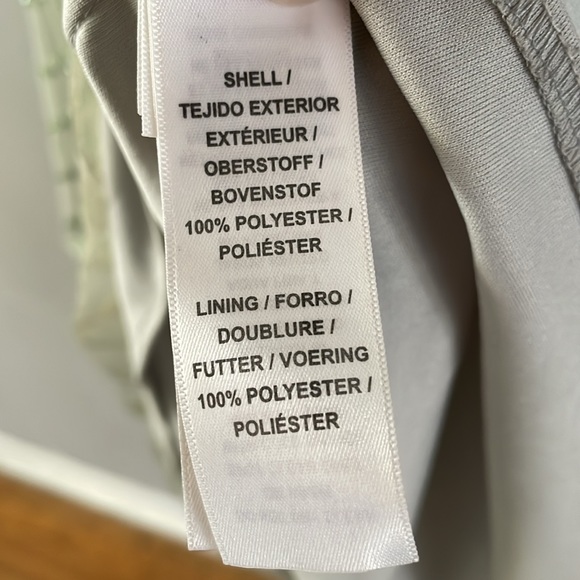 Adrianne Papell Beaded Mint Ball Gown size 12 - Picture 7 of 8